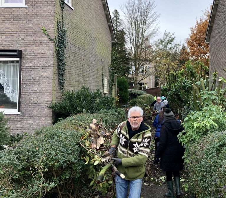 Participatie is ook handen uit de mouwen